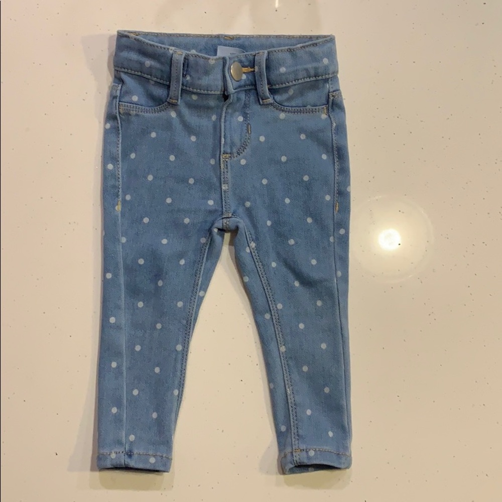 Polkadot Baby Jeans size 18 months